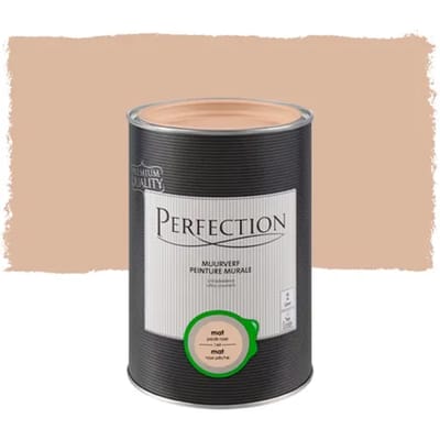 Perfection Ultradekkend Muurverf - Mat - Perzik Roze - 1l