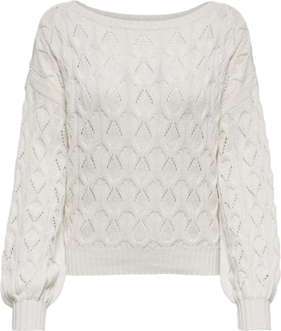 ONLY ONLBRYNN LIFE STRUCTURE L/S PUL KNT NOOS Dames Trui - Maat S