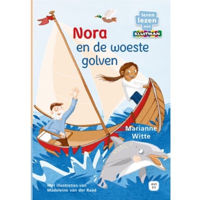Nora En De Woeste Golven - Leren Lezen Met Kluitman - Marianne Witte
