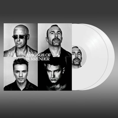 U2 - Songs of Surrender (White Vinyl)
