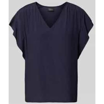 Regular fit blouseshirt van pure viscose