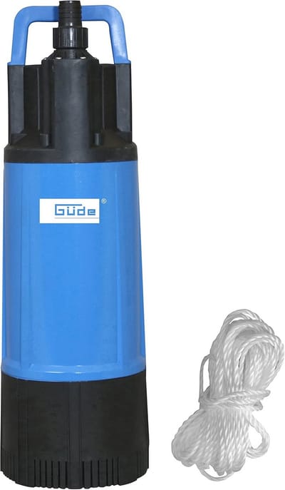 Krachtige Drukdompelpomp voor Helder Water en Regenwater 6000 l/u