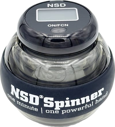 NSD Spinner Speed X - Heavy Metal | Combineert brute kracht met slimme technologie. Met elektronische opstartmethode, geen gepruts!