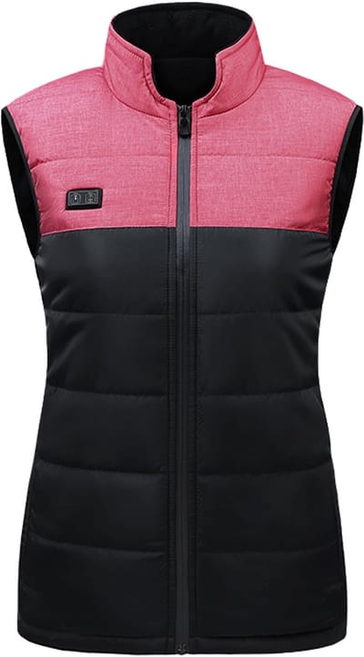 Verwarmd Vest met Dubbele Bediening, Constante Temperatuur & Warmte