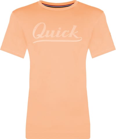 Dames T-shirt Parel - Zalmroze