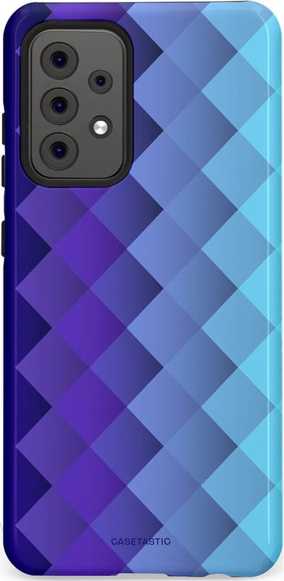 Casetastic Hoesje Geschikt voor Samsung A52 (4G/5G/s) - Stijlvolle Beschermende Duo-layer Case - Artica