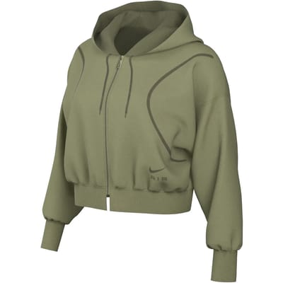 Dames fleece trainingsjack met capuchon Nike Air