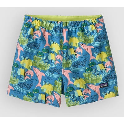 Patagonia Baggies Kids Korte Broek blauw