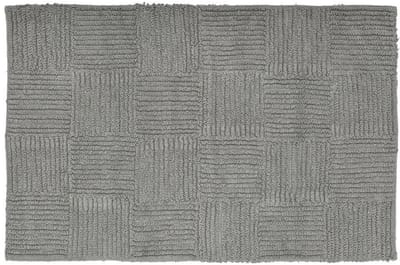 Sealskin Reverse Badmat 60x90 cm - Katoen - Grijs