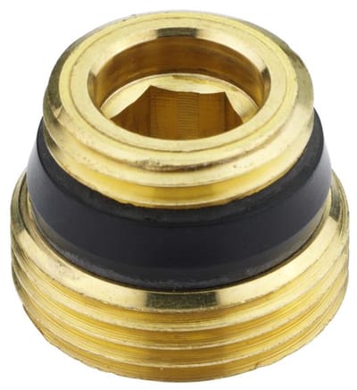 Danfoss Retourkoppelingen G1/2IG Adapter, voor, Ventielen: RLV-K, Alle Maten, 003L0295