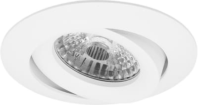 Warmglow inbouwspot Nilas -Rond Wit -Philips Warm Glow -Dimbaar -3.7W -Philips LED