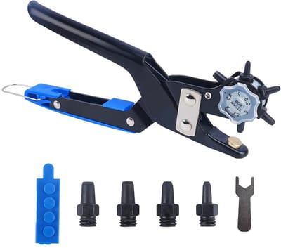 Zware Pliers voor het Bevestigen van Riemen, Duurzaam en Ergonomisch Ontwerp voor Professioneel Gebruik