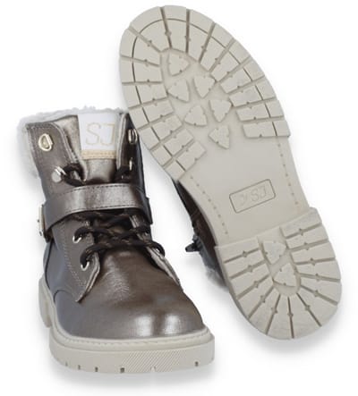 Sj Lifestyle Meisjes Bottine | Brons | Maat: 28
