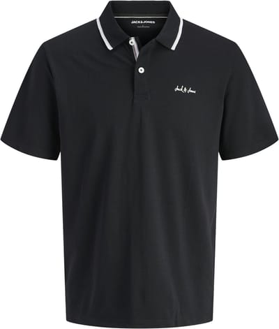 JACK&JONES PLUS - JJBLAZE POLO SS PLS - Heren - Polo's
