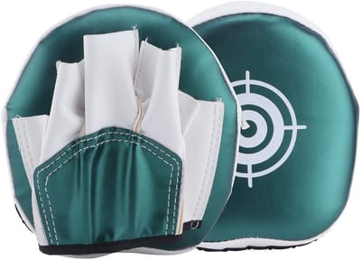 Dailygoods- Bokskussens Gebogen Ponswanten - Explosieveilig PU-leer - Sanda Training - Kinderboksen - Taekwondo - Lichtgewicht - Stootkussens