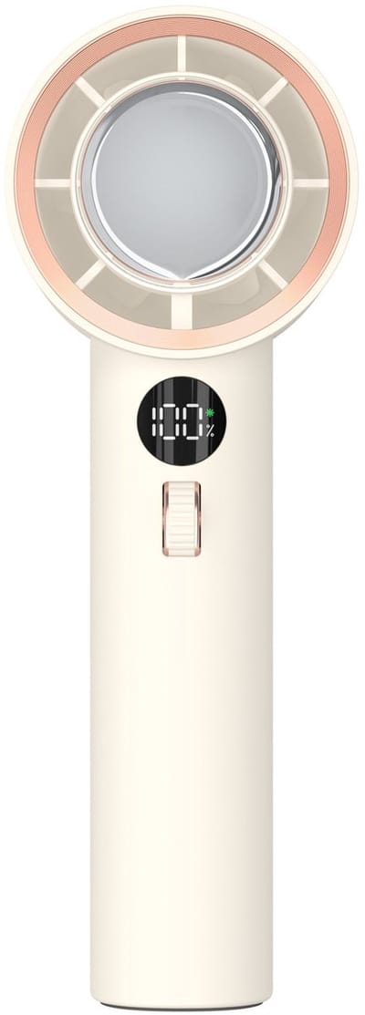 Portable Handheld Fan, Personal Turbo Fan with 1-100 Speed Adjustable, [15H Max Working Time] Rechargeable for Travel Outdoor, Gifts for Women Men