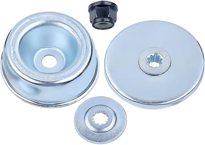 TOVBMUP Maaieraccessoires - Maaier-loopplank-accessoirekit - Adapter - Moer Maaier-reserveonderdelen 4 in 1 - geschikt voor STIHL FS120, 200, 250, 56R, 80 Werkkopversnelling