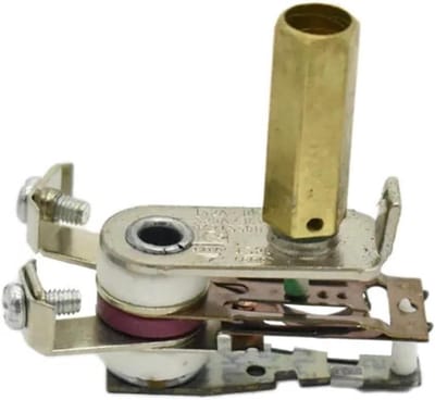 Strijkijzer Thermostaat - Regelknop Vervanging - Strijkijzer Reparatie - Voor 500W 700W - 254 cm - Zwart