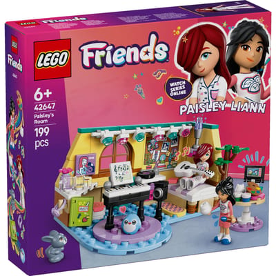 LEGO Friends Paisley's kamer Bouwpakket voor Kinderen - 42647