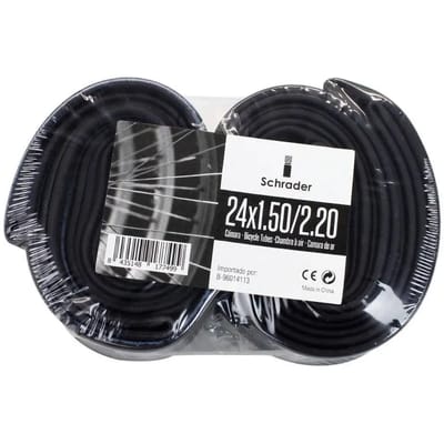 Schrader ventiel binnentube Chaoyang 4x1.50/2.20