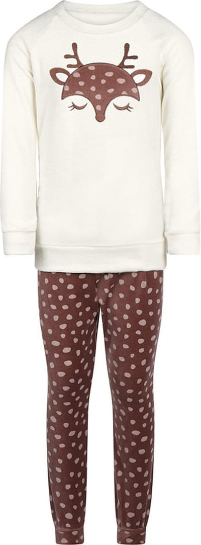 Charlie Choe S-Warm nights Meisjes Pyjamaset - Maat 98/104