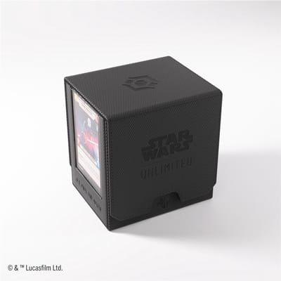 Star Wars Unlimited Twin Suns Deck Pod Zwart - Deckbox - Tokenbox - voor Star Wars Unlimited - Gamegenic
