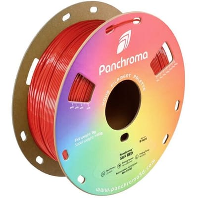 Polymaker CA03015 Panchroma™ Silk Filament PLA kunststof Zijdeglans 1.75 mm 1000 g Rood 1 stuk(s)