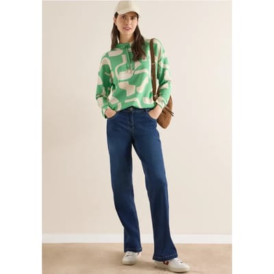 Shirt met patroon