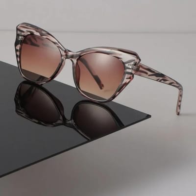 Lunettes de soleil carrées rétro élégantes de qualité supérieure pour femme homme Lunettes de soleil rétro pour femme homme Élégantes Noires Dames Oculos De Sol Other