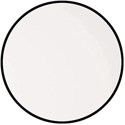 40 inch 2-in-1 Reflector voor Fotografie - Zilver/Wit