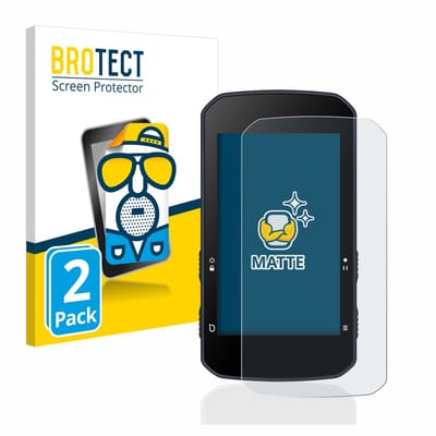 BROTECT - Screenprotector voor Bryton Rider 750 - Folie Beschermfolie matte 2 Stuks