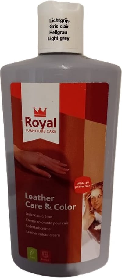 Royal furniture care-meubels-leeronderhoud-kleur lichtgrijs