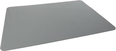 Velleman Antistatische soldeermat met aardingssnoer, 550 x 300 mm, grijs