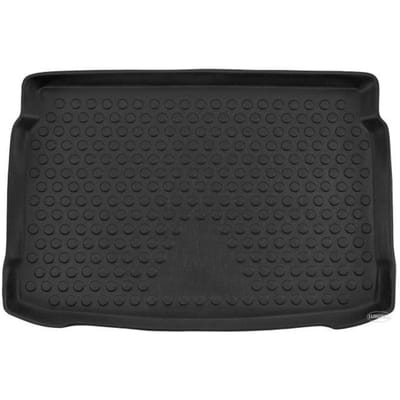 Kofferbakmat - SCOUTT - Peugeot 207 - Op Maat - 100% Waterdicht - Antislip zwart