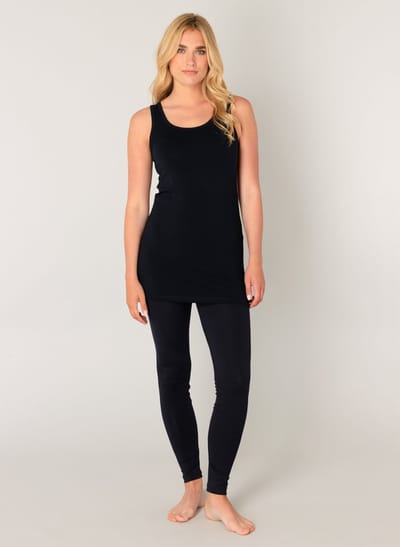 BASE LEVEL Yamin Top - Dark Blue - maat 42