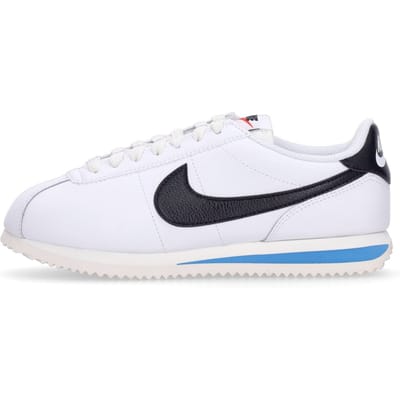 Lage damesschoen W Cortez Leather Wit/zwart/lt Photo Blue/sail