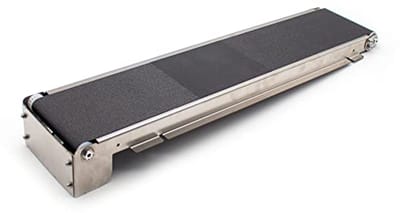 Mini Transportband - Automatische Band - Goederen Verplaatsen - Roestvrij Staal - 460x85mm