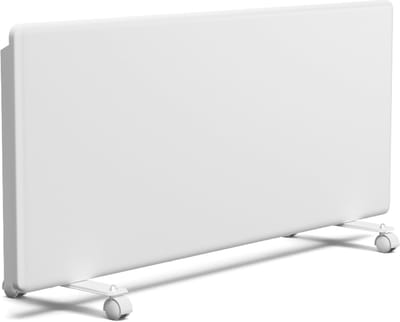 Blumfeldt ThermaTouch Convectorkachel - 2000W elektrische verwarming, Precieze thermostaat, 24h-timer, IP24, Oververhittingsbeveiliging, Wandmontage/vrijstaand, Verwarmingsoppervlak 20 m², Wit