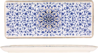 Kütahya Porselen Serveerschaal - Tile Legacy - Porselein - 35x15 cm - set van 2