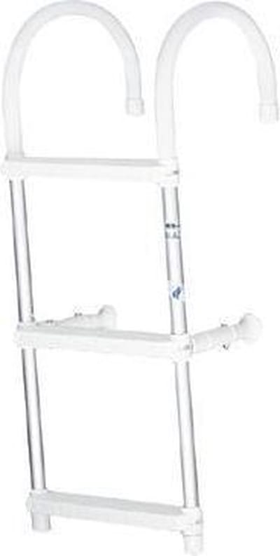 Talamex geanodiseerde aluminium Zwemtrap met 3 treden
