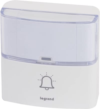 Draadloze Drukknop met LED Signaal voor Comfortuitbreiding en Belsets