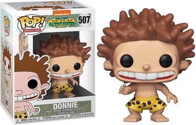 Pop Wild Thornberrys Donnie Vinyl Figure