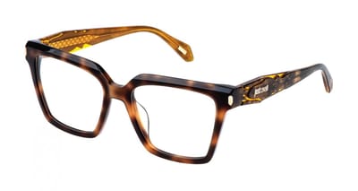 Just Cavalli VJC156 Avana marrone 53/17/140 WOMAN Brilmonturen