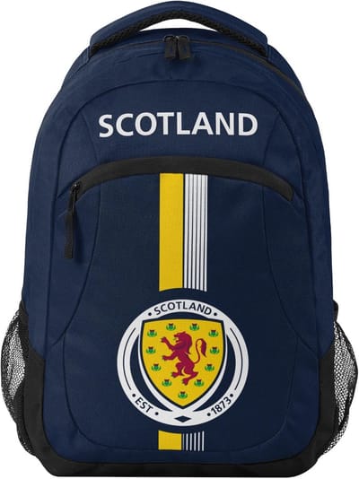 Voetbaltas Rugzak Schotland Blauw - Schooltas of Sporttas voor Fans