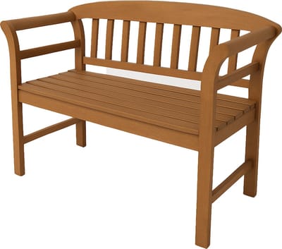 Muntel ® Tuinbank | Tuinbankje | Zitbank Buiten | Naaldhout | 130 x 54 x 80 cm | Medium