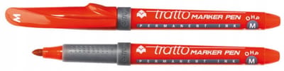 Tratto Permanente Marker Rood 4,2mm - Duurzaam op Veelzijdig