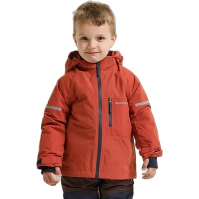 Waterdichte kinderjas met capuchon Didriksons Falken 2