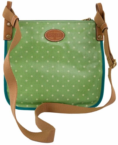 Handtas Fossil Wmns Hand- Schoudertas Key-per Crossbody Groen - UNI