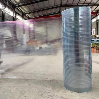 Polycarbonaat Dakplaten - Serre Platen - Serre Overkapping - Hoge Lichtdoorlatendheid - 5x10 Meter - Transparant
