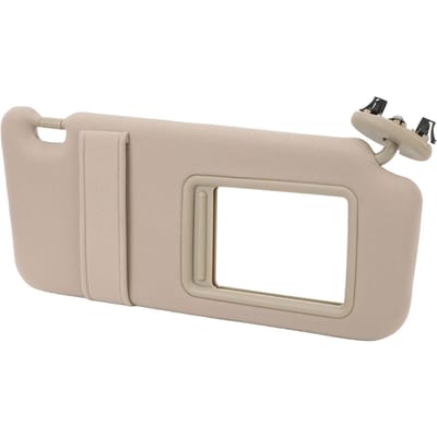 Passagierszijde Zonneklep 74310 06750 E0 Rechter Zonneklep Vervanging voor Toyota Camry 2007?2011 Beige beige